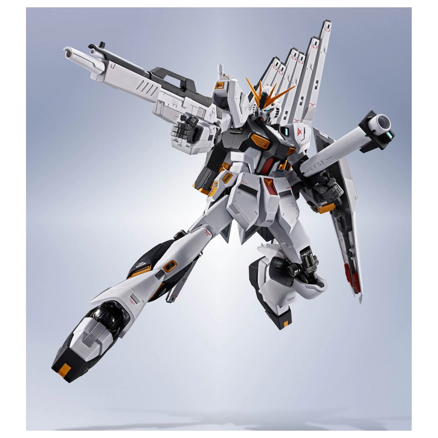 Mobile Suit Gundam Metal Robot Spirits Side MS v Gundam figure 15cm product photo