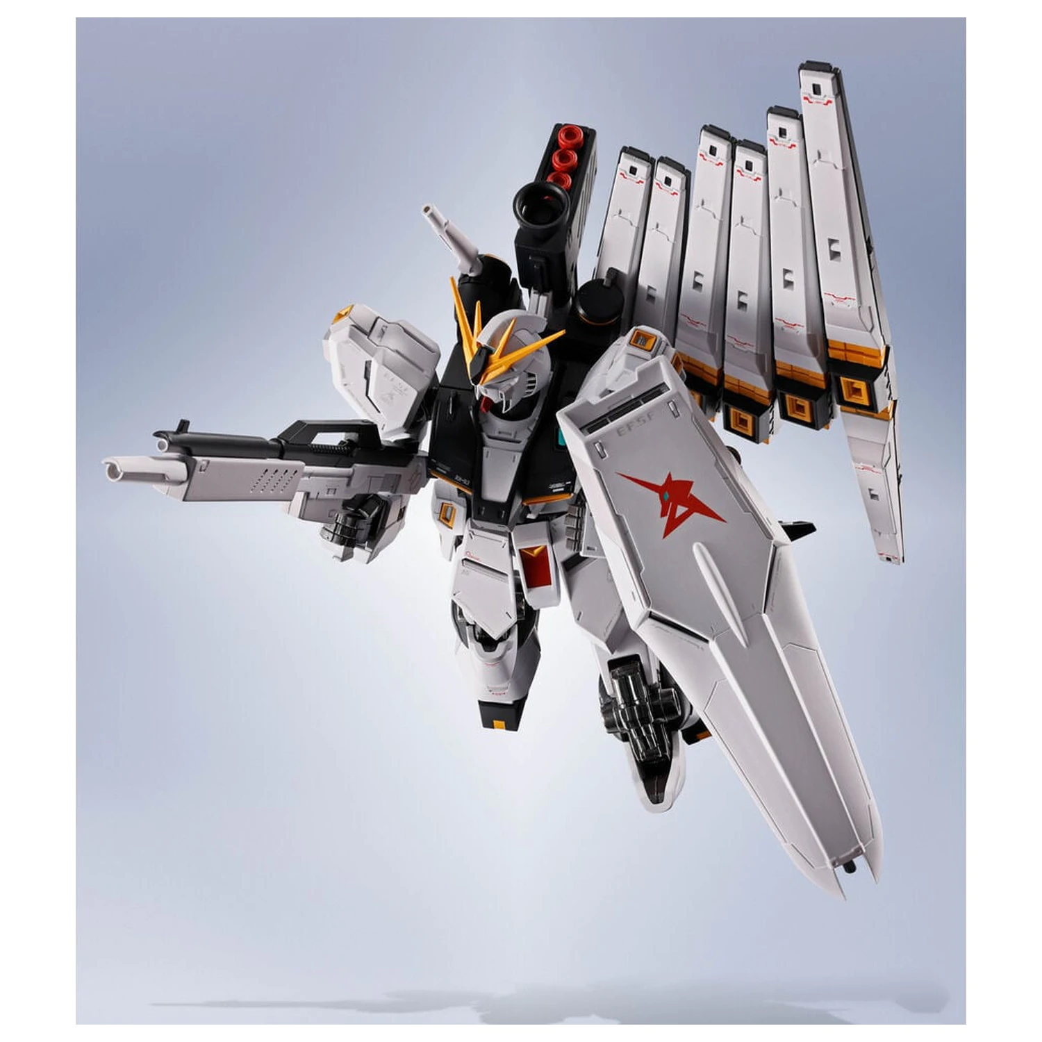 Mobile Suit Gundam Metal Robot Spirits Side MS v Gundam figure 15cm product photo