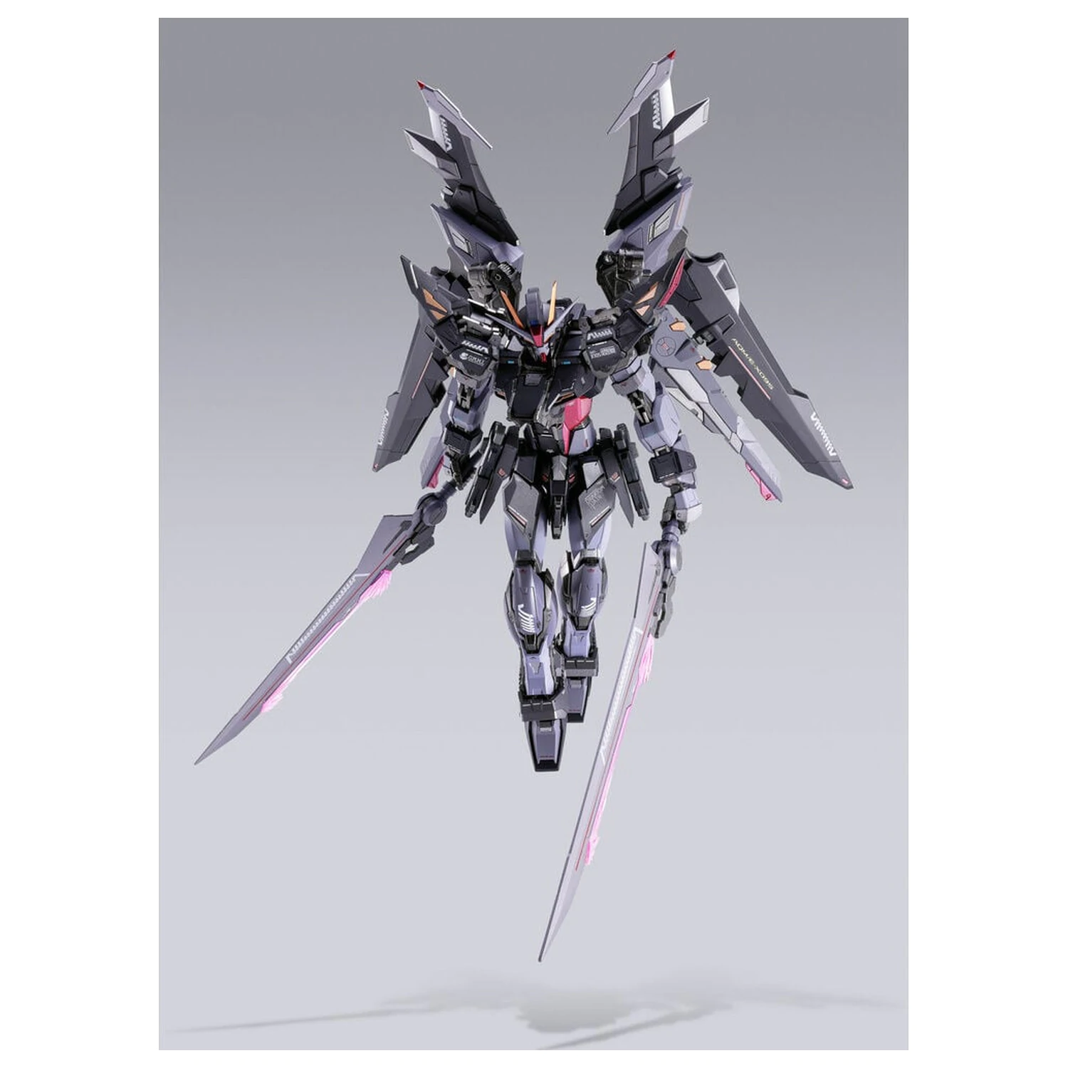 Mobile Suit Gundam Metal Robot Spirits Strike Noir Gundam 20th Memorial Color figure 18cm product photo