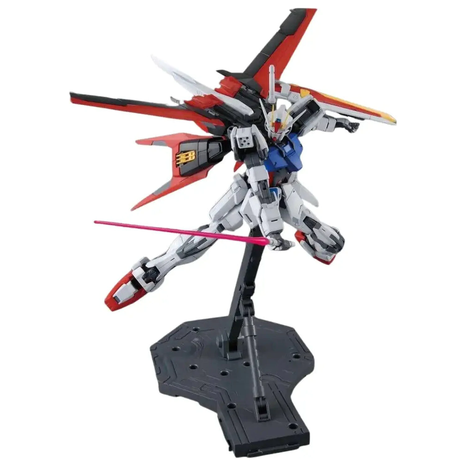 Mobile Suit Gundam MG 1/100 Aile Strike Ver RM model kit figure product photo
