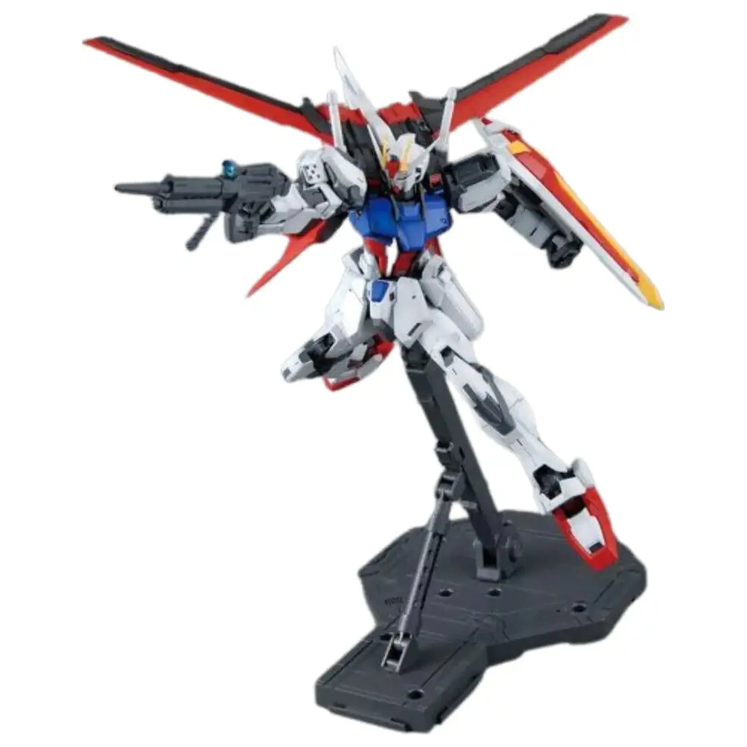 Mobile Suit Gundam MG 1/100 Aile Strike Ver RM model kit figure product photo