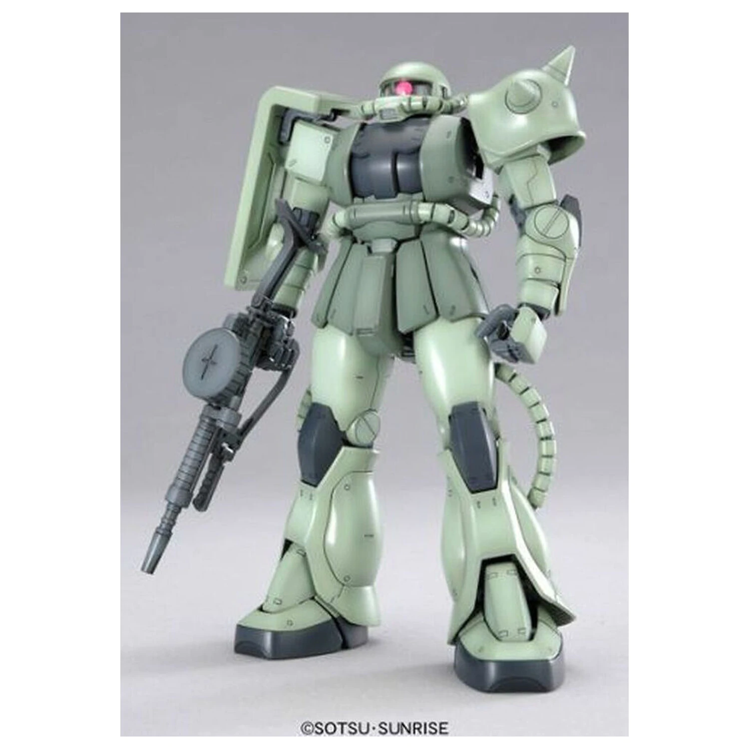 Mobile Suit Gundam  MG 1/100 Zaku II ver 2.0 model kit figure product photo