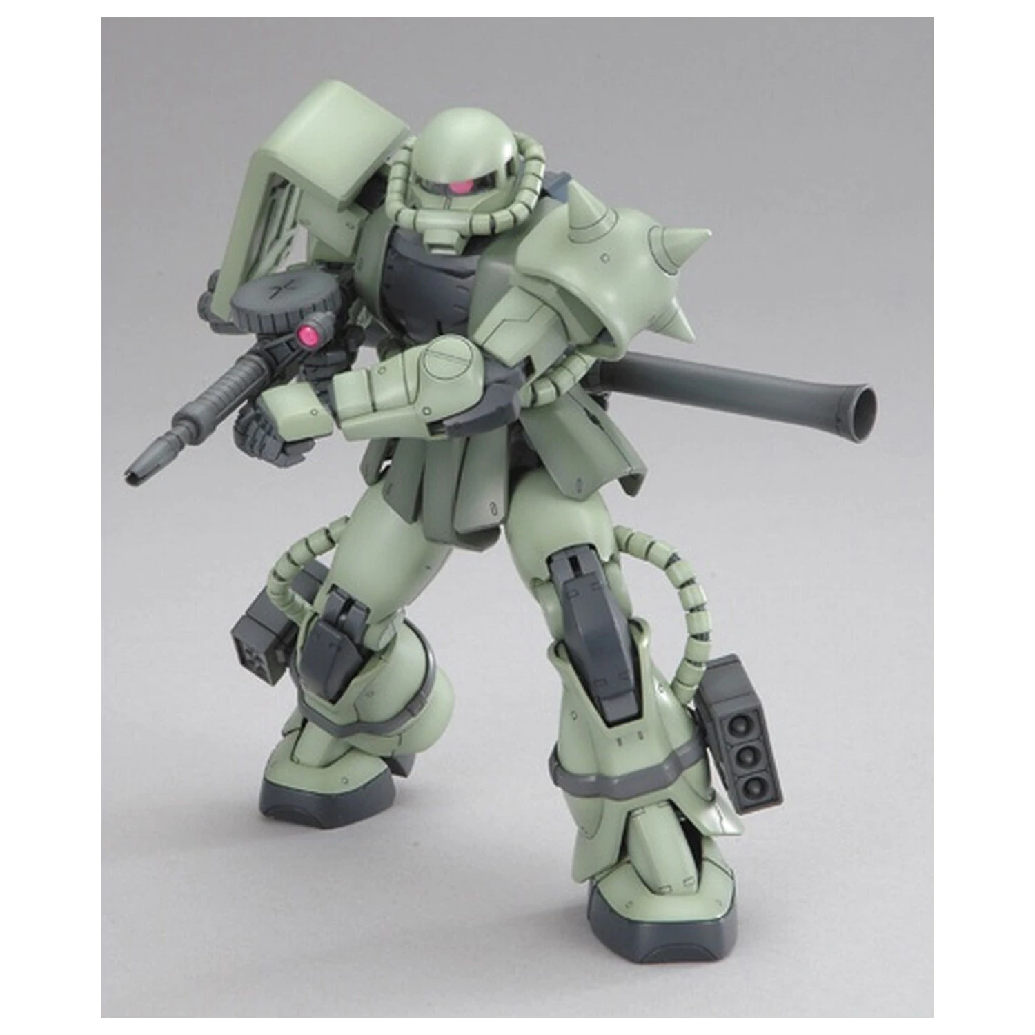 Mobile Suit Gundam  MG 1/100 Zaku II ver 2.0 model kit figure product photo