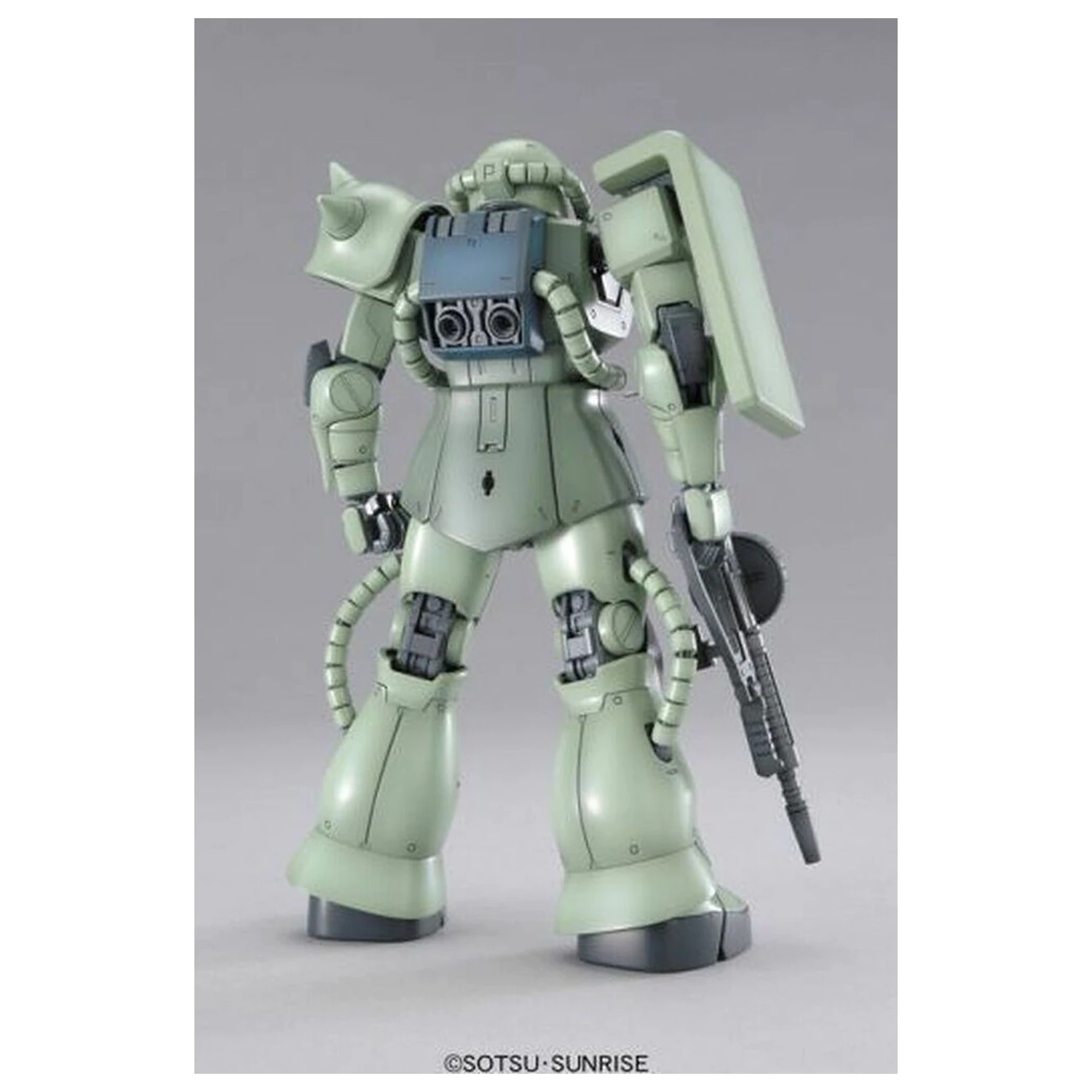 Mobile Suit Gundam  MG 1/100 Zaku II ver 2.0 model kit figure product photo