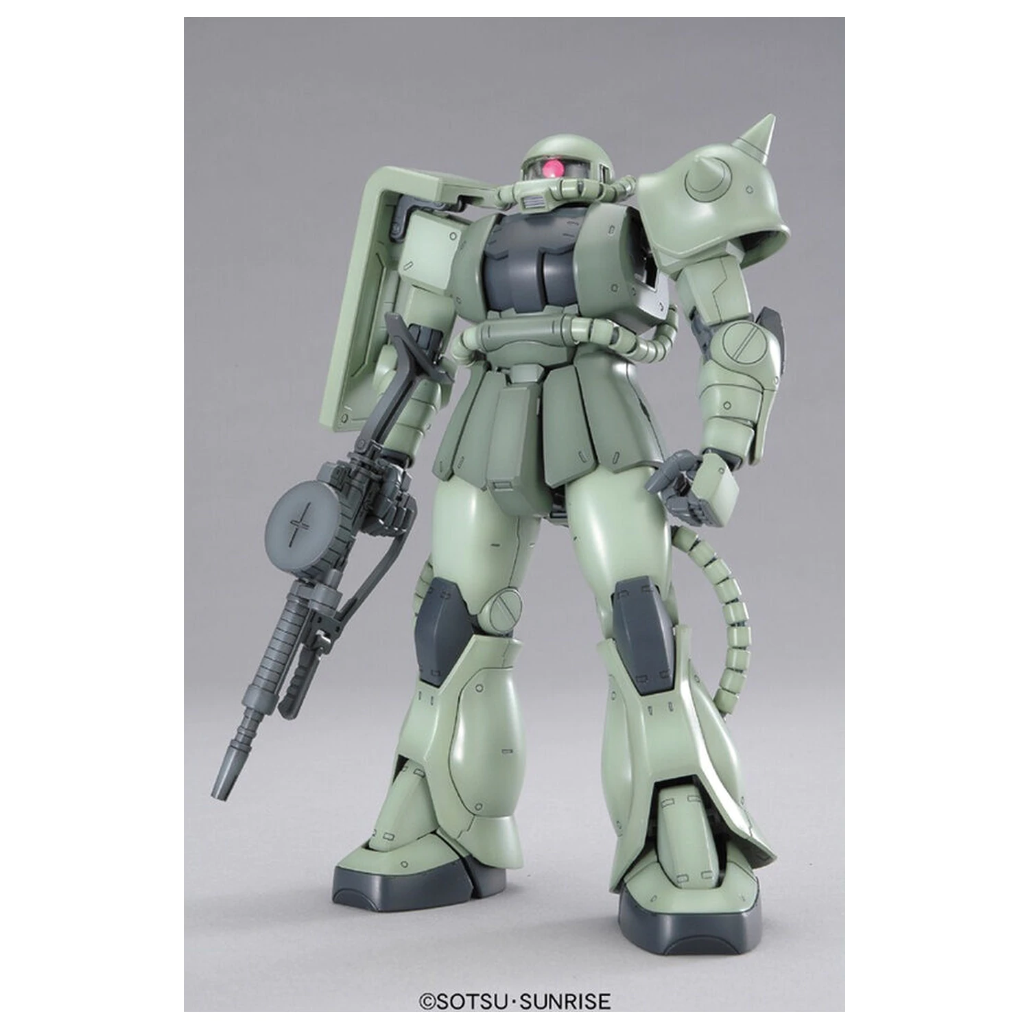 Mobile Suit Gundam  MG 1/100 Zaku II ver 2.0 model kit figure product photo