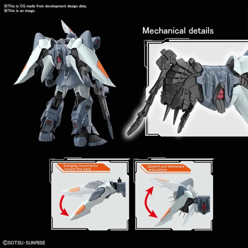 Mobile Suit Gundam Mobile Ginn Model Kit figure product photo
