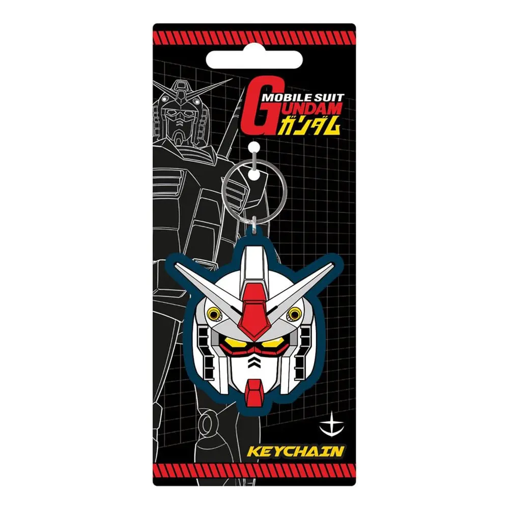 Mobile Suit Gundam Rubber Keychain Model RX 78 2 termékfotó