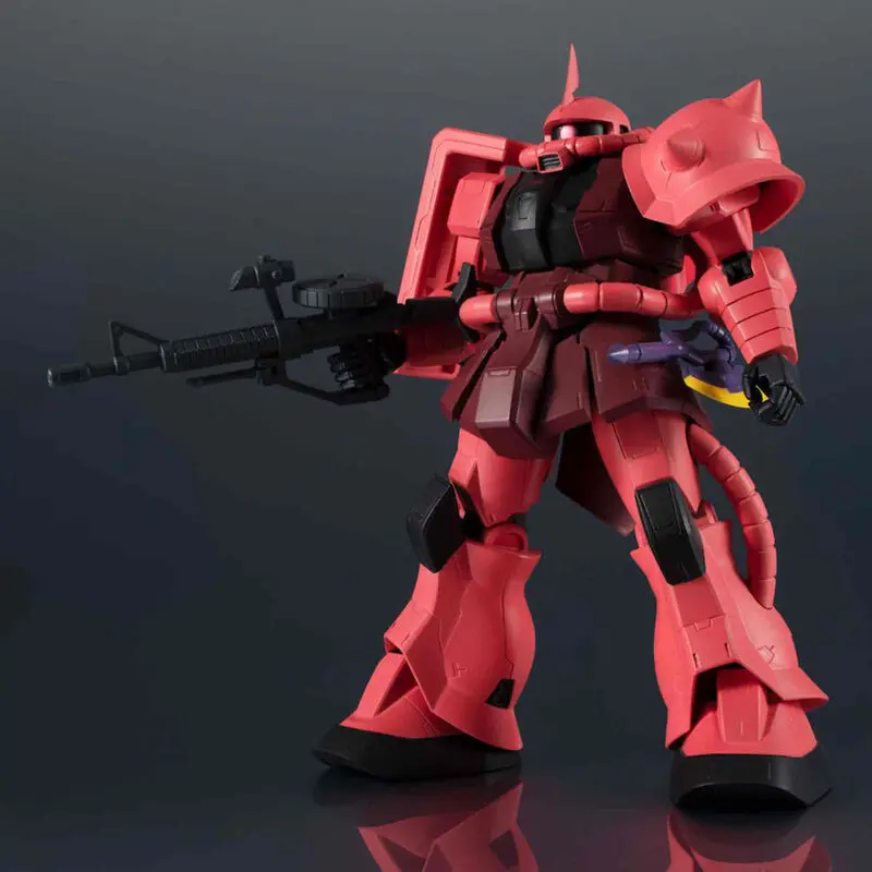 Mobile Suit Gundam Gundam Universe Action Figure MS-06S Char's Zaku II 15 cm product photo