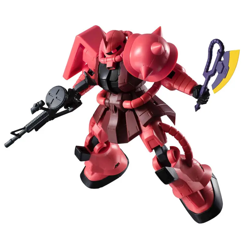 Mobile Suit Gundam Gundam Universe Action Figure MS-06S Char's Zaku II 15 cm product photo