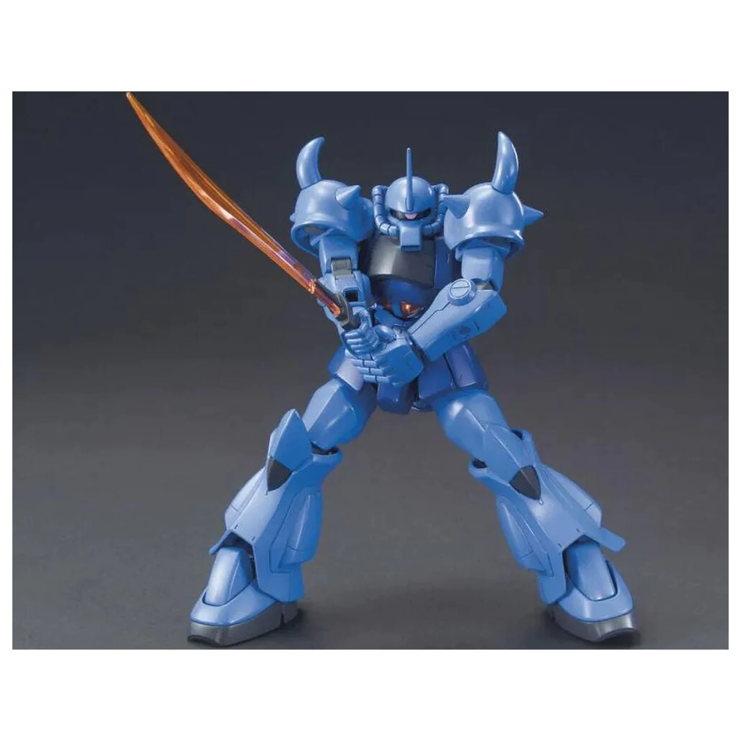 Mobile Suit Gundam MS-07B Gouf Revive Ver. Model kit HGUC 1/144 product photo