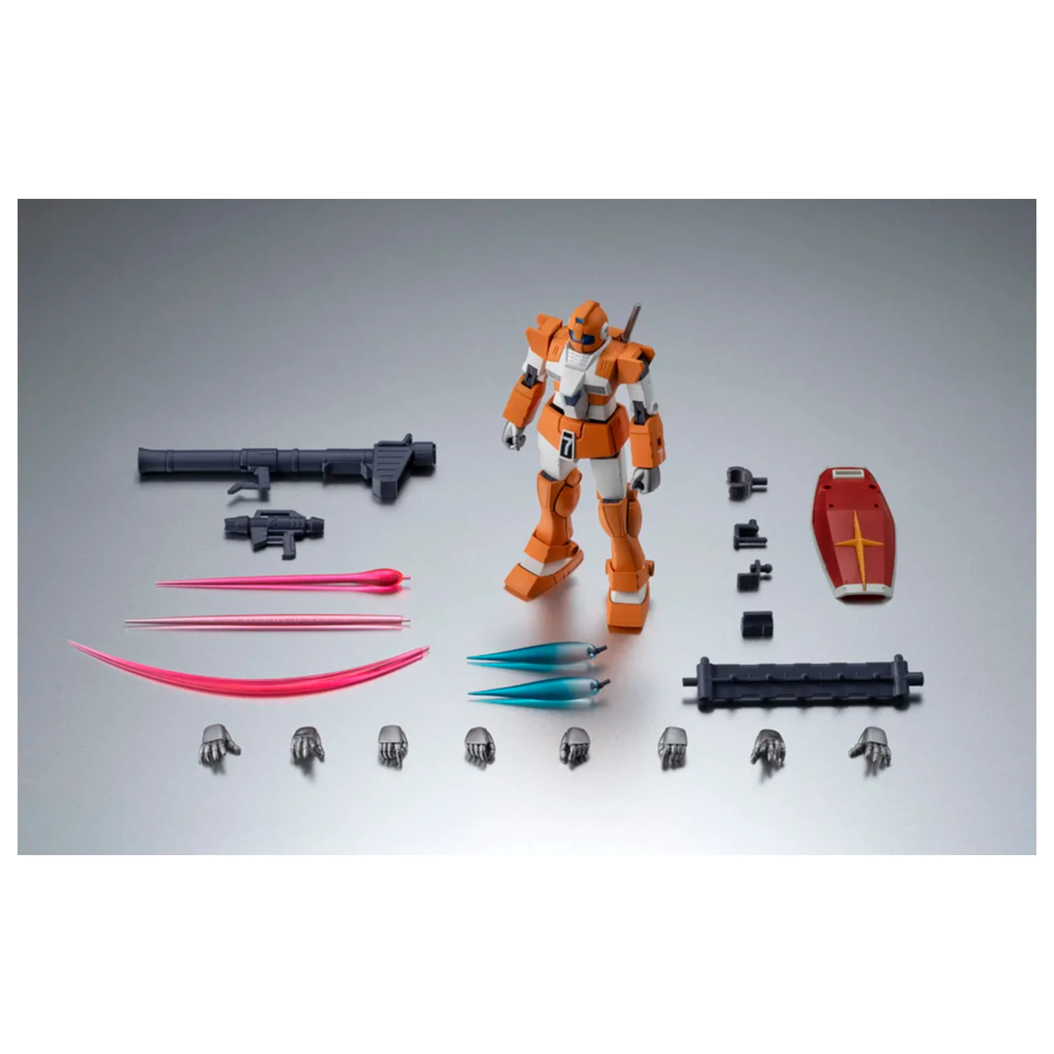 Mobile Suit Gundam MSV Side MS TGM 79 GM Trainer Robot figure 12,5cm product photo