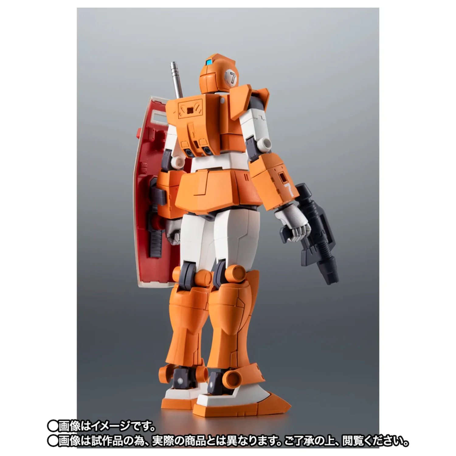 Mobile Suit Gundam MSV Side MS TGM 79 GM Trainer Robot figure 12,5cm product photo