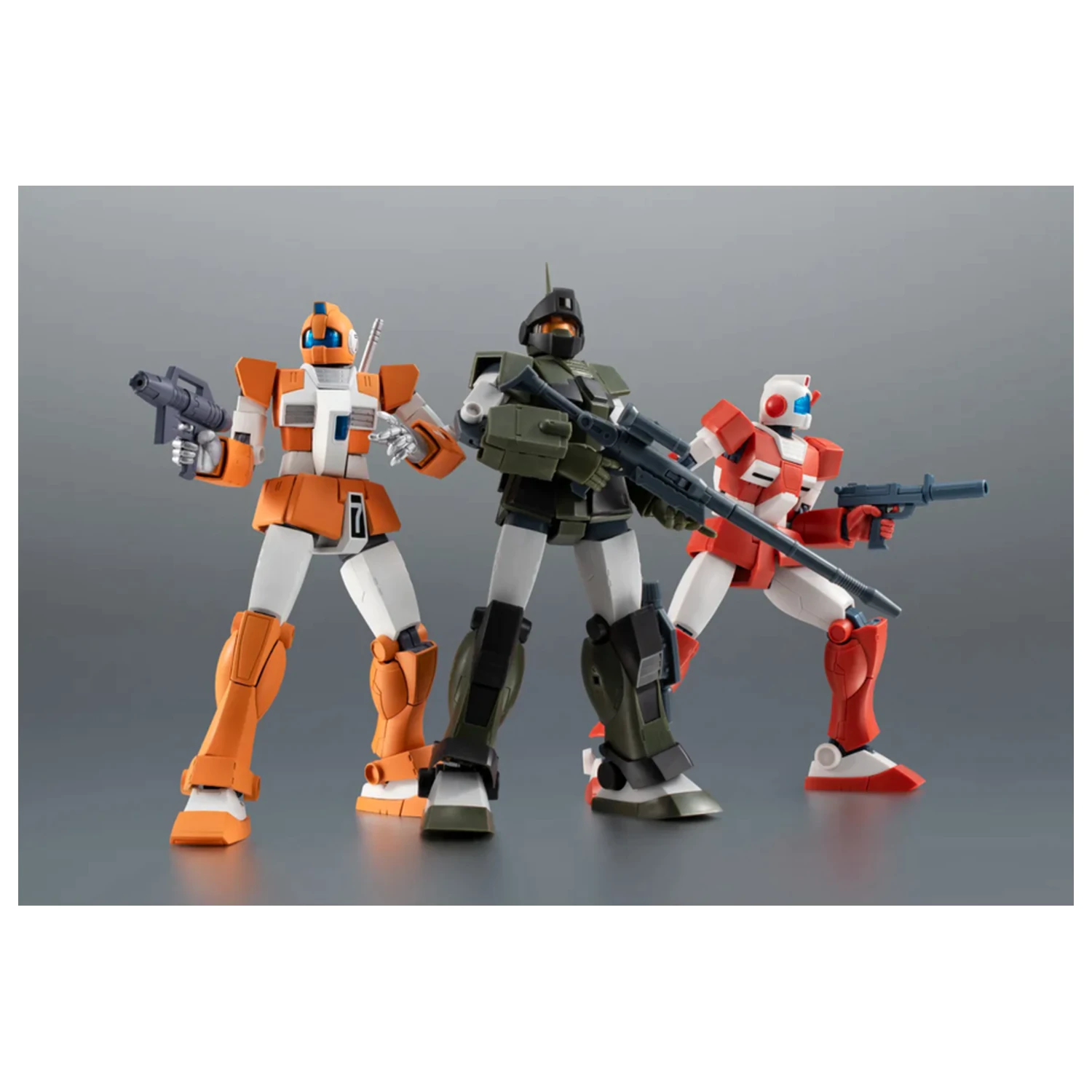 Mobile Suit Gundam MSV Side MS TGM 79 GM Trainer Robot figure 12,5cm product photo