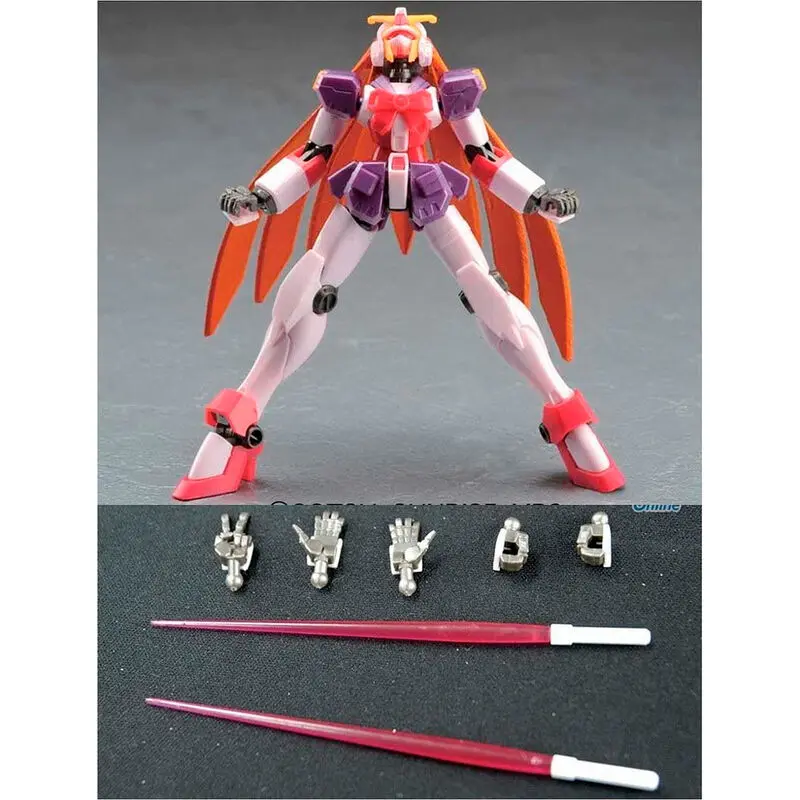 Mobile Suit Gundam Nobell Gundam Berserker Mode Model Kit 13cm product photo