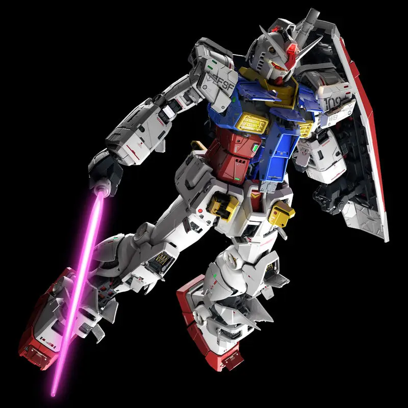 Mobile Suit Gundam Perfect Grade Unleashed Mobile Suit Gundam RX-78-2 Model Kit figure 30cm product photo