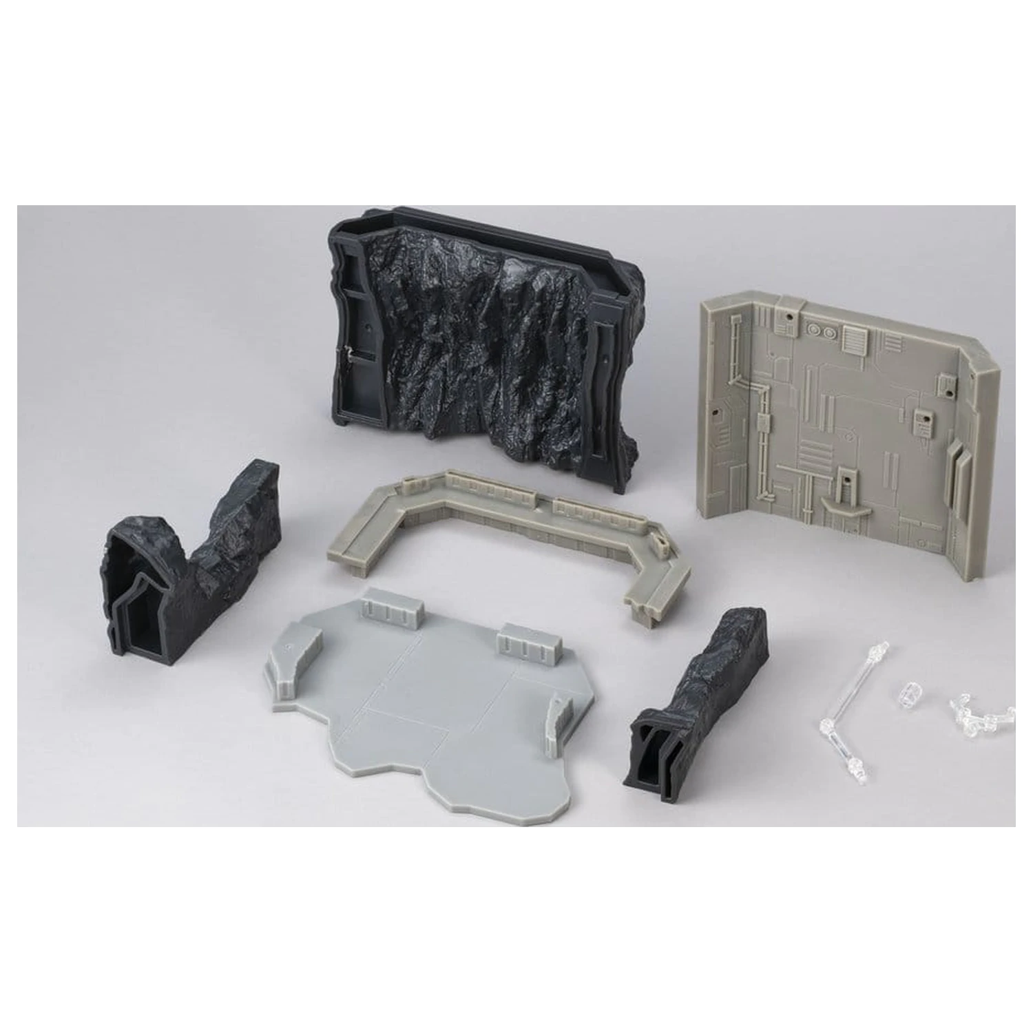 Mobile Suit Gundam Realistic Model Series Diorama G Structure GS03M Last Shooting (material color edition) product photo
