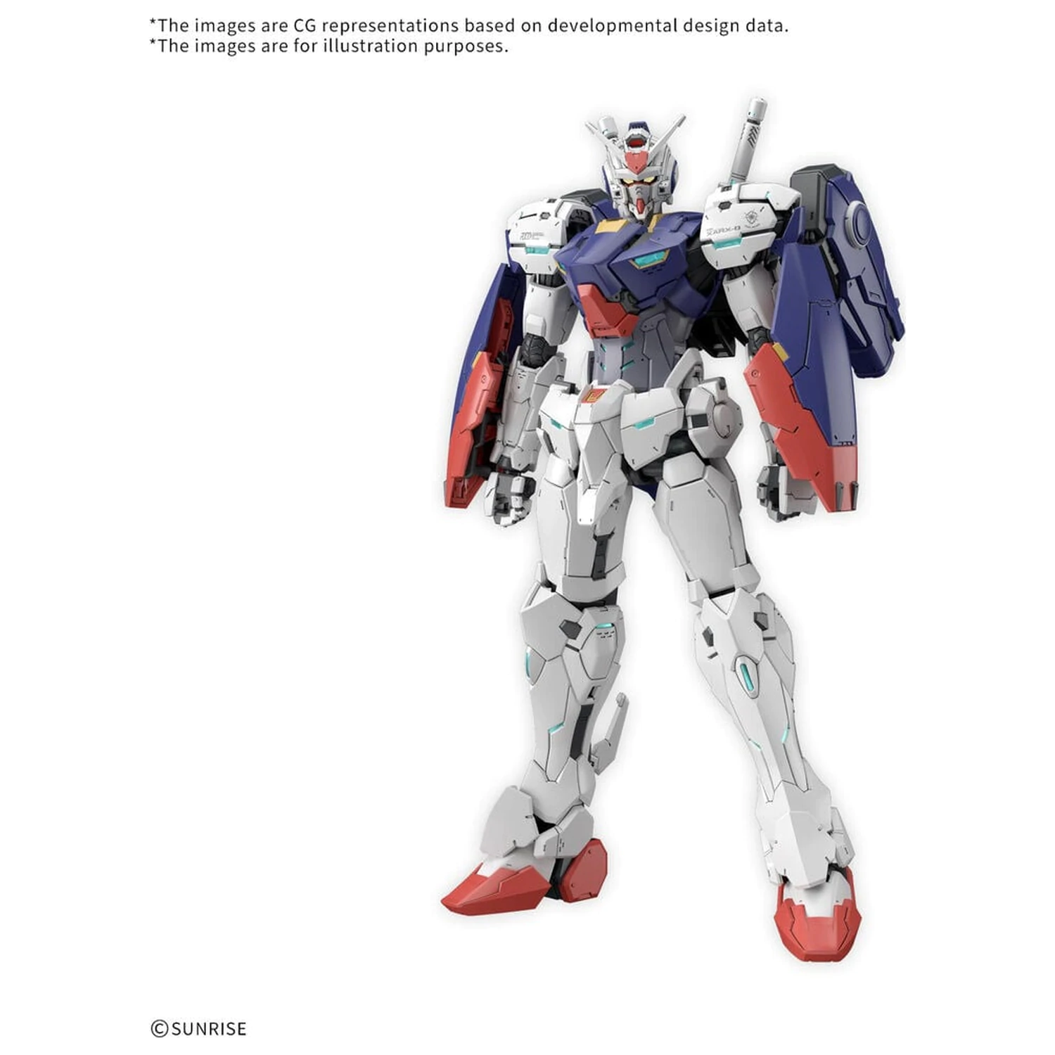 Mobile Suit Gundam RG XARX ZERO Gundam Zero HG 1/144 Scale Model Kit Figure product photo