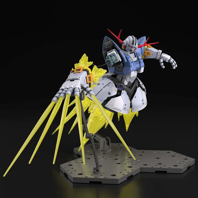 Mobile Suit Gundam RG Zeong Last Shooting efects Model Kit figure 12cm product photo