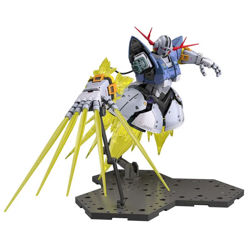 Mobile Suit Gundam RG Zeong Last Shooting efects Model Kit figure 12cm product photo