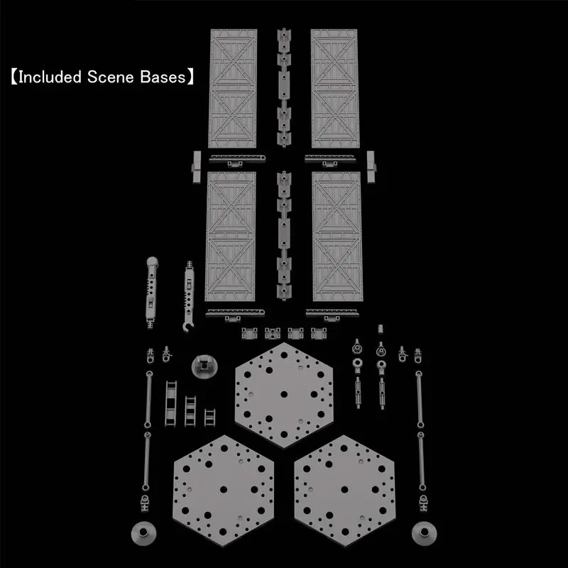 Mobile Suit Gundam RG Zeong Last Shooting efects Model Kit figure 12cm product photo