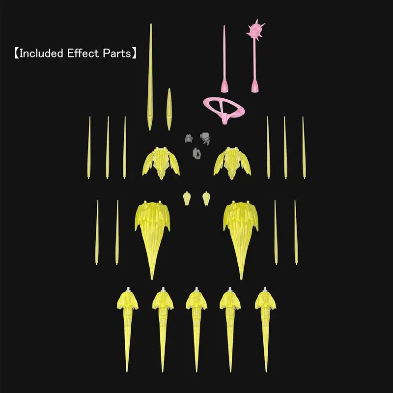 Mobile Suit Gundam RG Zeong Last Shooting efects Model Kit figure 12cm product photo