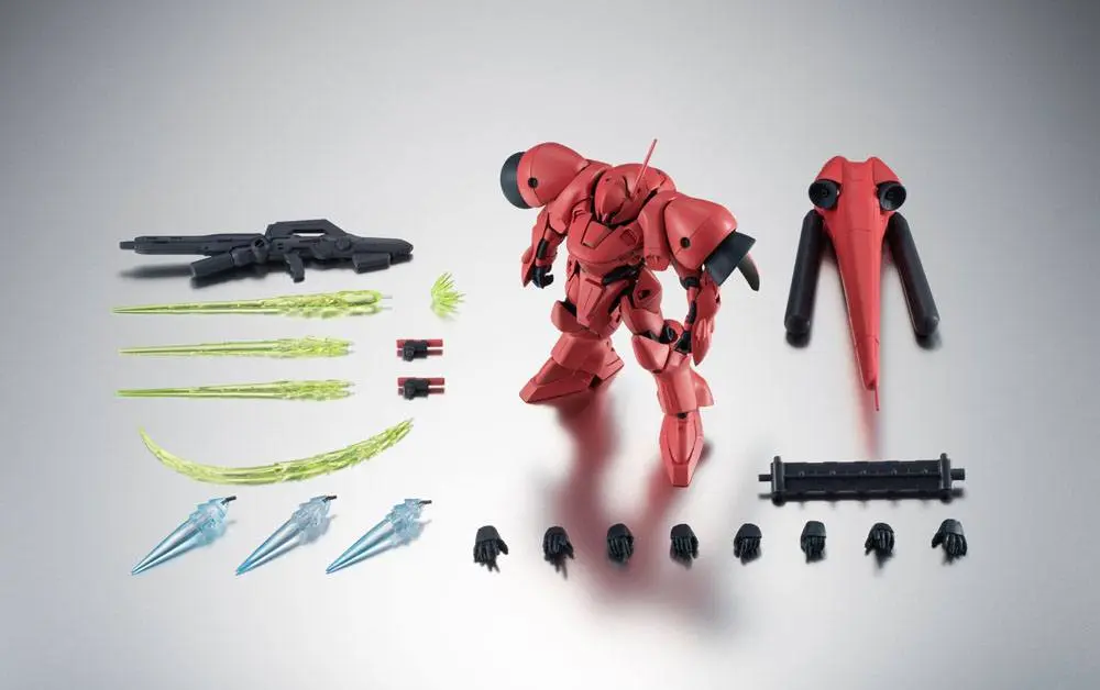Mobile Suit Gundam Robot Spirits Action Figure <SIDE MS> AGX-04 Gerbera-Tetra ver.A.N.I.M.E. 13 cm product photo
