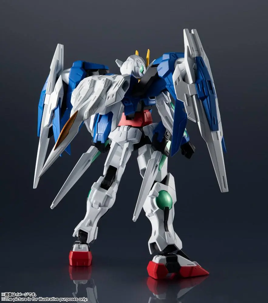 Mobile Suit Gundam Robot Spirits Action Figure GN-0000+GNR-010 00 Raiser 15 cm product photo