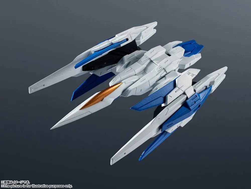 Mobile Suit Gundam Robot Spirits Action Figure GN-0000+GNR-010 00 Raiser 15 cm product photo