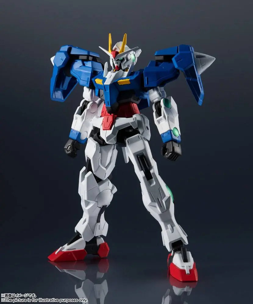 Mobile Suit Gundam Robot Spirits Action Figure GN-0000+GNR-010 00 Raiser 15 cm product photo