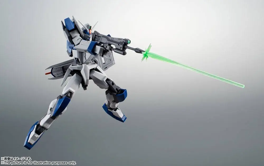 Mobile Suit Gundam Robot Spirits Action Figure <SIDE MS> GAT-X102 DUEL GUNDAM ver. A.N.I.M.E. 13 cm product photo