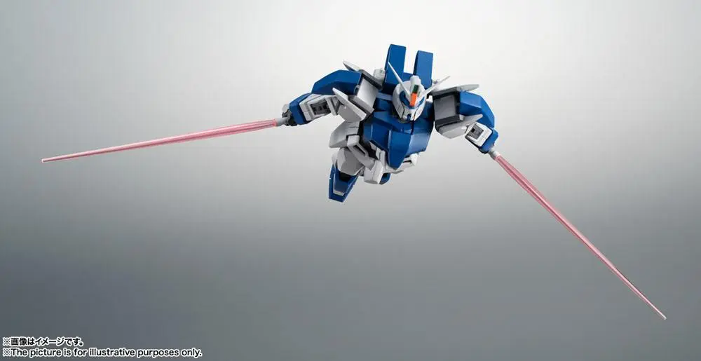 Mobile Suit Gundam Robot Spirits Action Figure <SIDE MS> GAT-X102 DUEL GUNDAM ver. A.N.I.M.E. 13 cm product photo