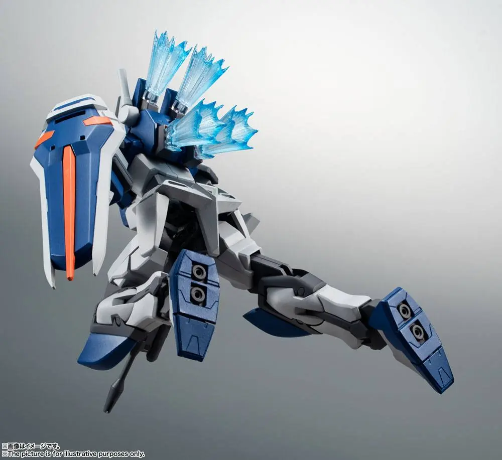 Mobile Suit Gundam Robot Spirits Action Figure <SIDE MS> GAT-X102 DUEL GUNDAM ver. A.N.I.M.E. 13 cm product photo