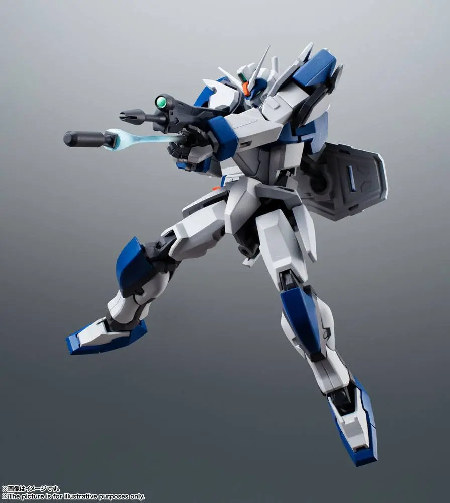 Mobile Suit Gundam Robot Spirits Action Figure <SIDE MS> GAT-X102 DUEL GUNDAM ver. A.N.I.M.E. 13 cm product photo