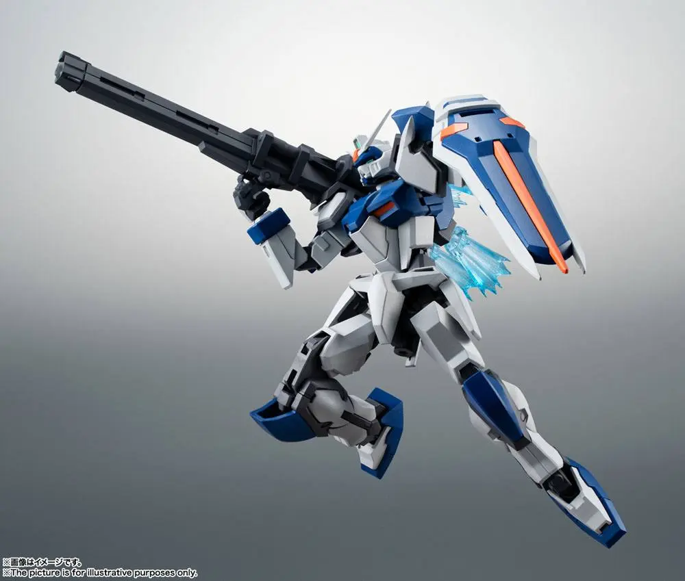 Mobile Suit Gundam Robot Spirits Action Figure <SIDE MS> GAT-X102 DUEL GUNDAM ver. A.N.I.M.E. 13 cm product photo
