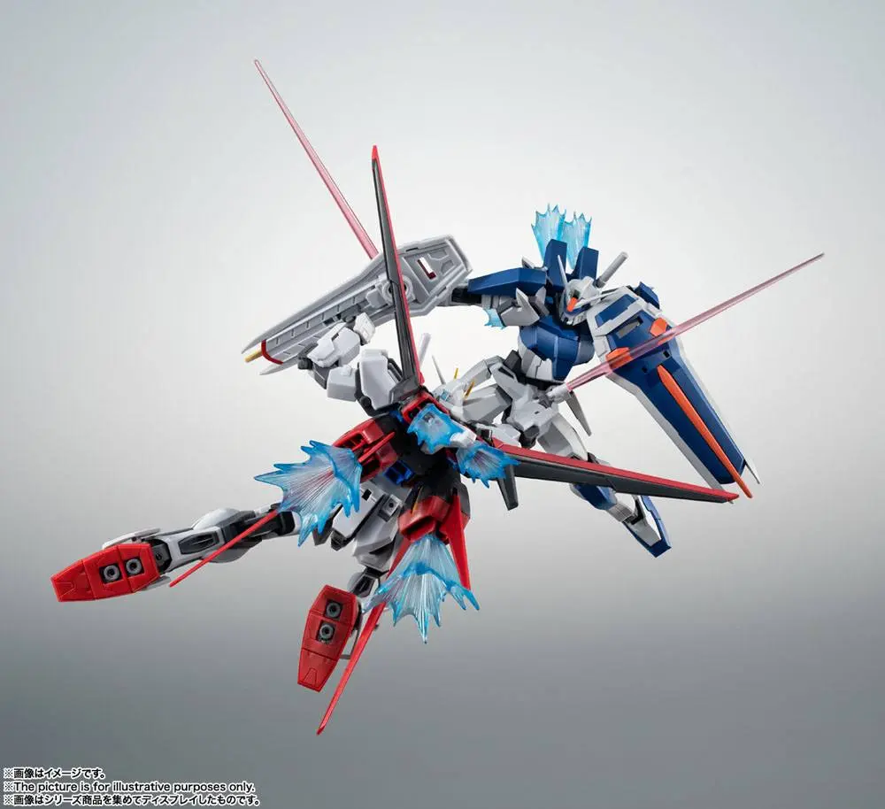 Mobile Suit Gundam Robot Spirits Action Figure <SIDE MS> GAT-X102 DUEL GUNDAM ver. A.N.I.M.E. 13 cm product photo