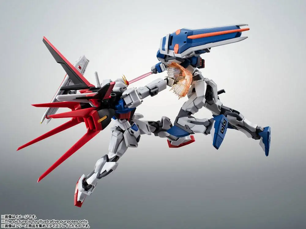 Mobile Suit Gundam Robot Spirits Action Figure <SIDE MS> GAT-X102 DUEL GUNDAM ver. A.N.I.M.E. 13 cm product photo