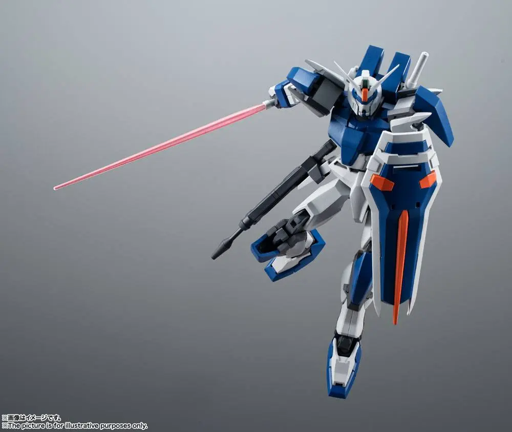 Mobile Suit Gundam Robot Spirits Action Figure <SIDE MS> GAT-X102 DUEL GUNDAM ver. A.N.I.M.E. 13 cm product photo