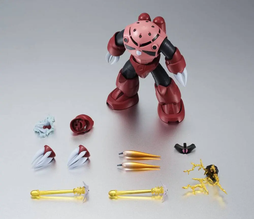 Mobile Suit Gundam Robot Spirits Action Figure <SIDE MS> MSM-07S Z'Gok (Char's Custom Model) Ver. A.N.I.M.E. 13 cm product photo