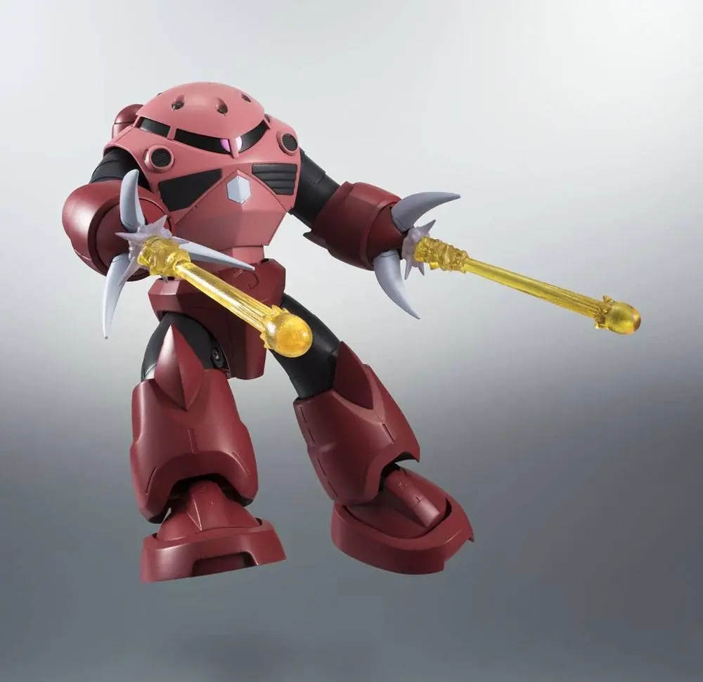 Mobile Suit Gundam Robot Spirits Action Figure <SIDE MS> MSM-07S Z'Gok (Char's Custom Model) Ver. A.N.I.M.E. 13 cm product photo