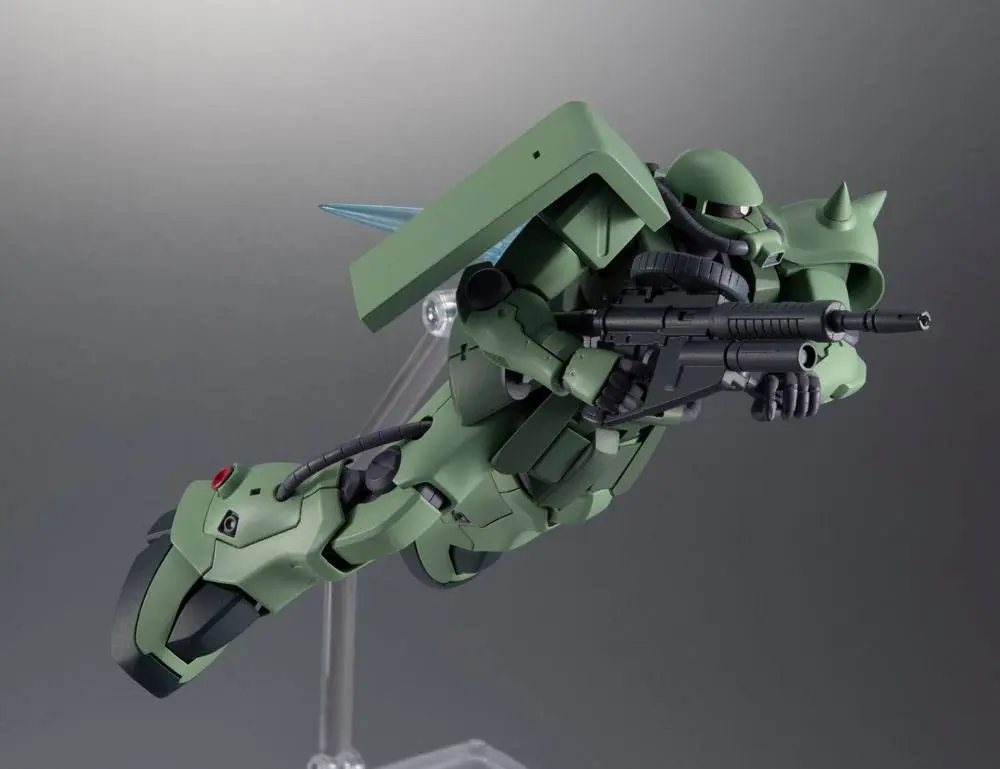 Mobile Suit Gundam Robot Spirits Action Figure <SIDE MS> MS-06F-2 ZAKU2 F-2 TYPE  ver. A.N.I.M.E. 12 cm product photo
