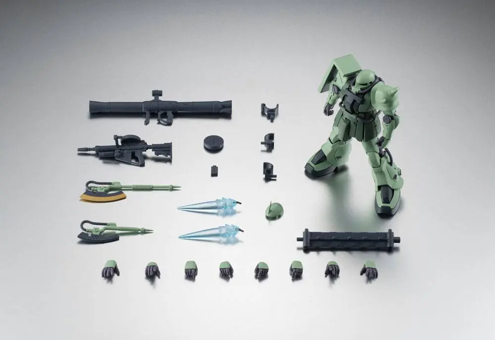 Mobile Suit Gundam Robot Spirits Action Figure <SIDE MS> MS-06F-2 ZAKU2 F-2 TYPE  ver. A.N.I.M.E. 12 cm product photo
