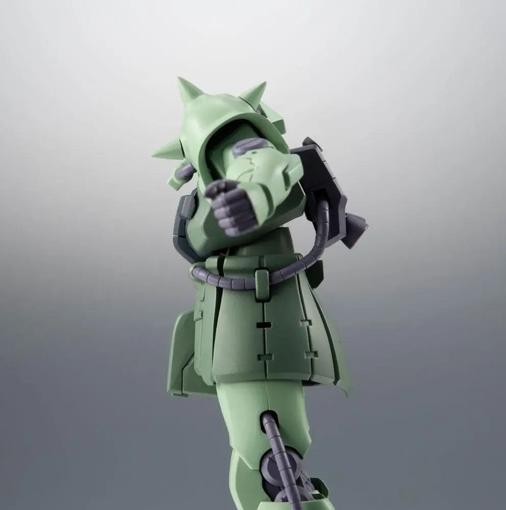 Mobile Suit Gundam Robot Spirits Action Figure <SIDE MS> MS-06F-2 ZAKU2 F-2 TYPE  ver. A.N.I.M.E. 12 cm product photo