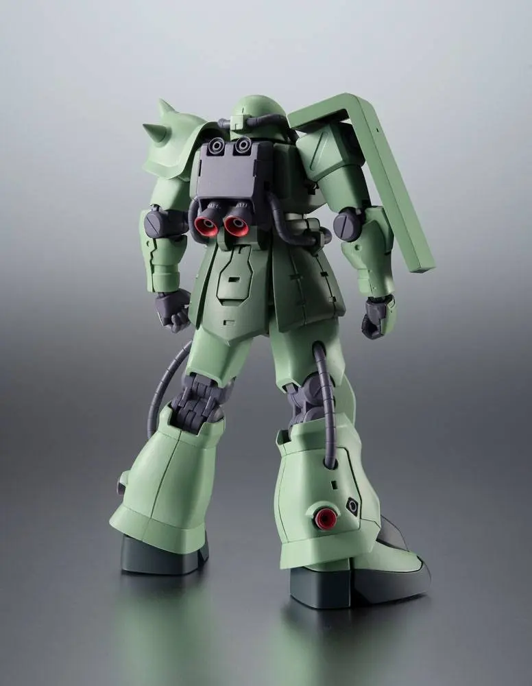 Mobile Suit Gundam Robot Spirits Action Figure <SIDE MS> MS-06F-2 ZAKU2 F-2 TYPE  ver. A.N.I.M.E. 12 cm product photo