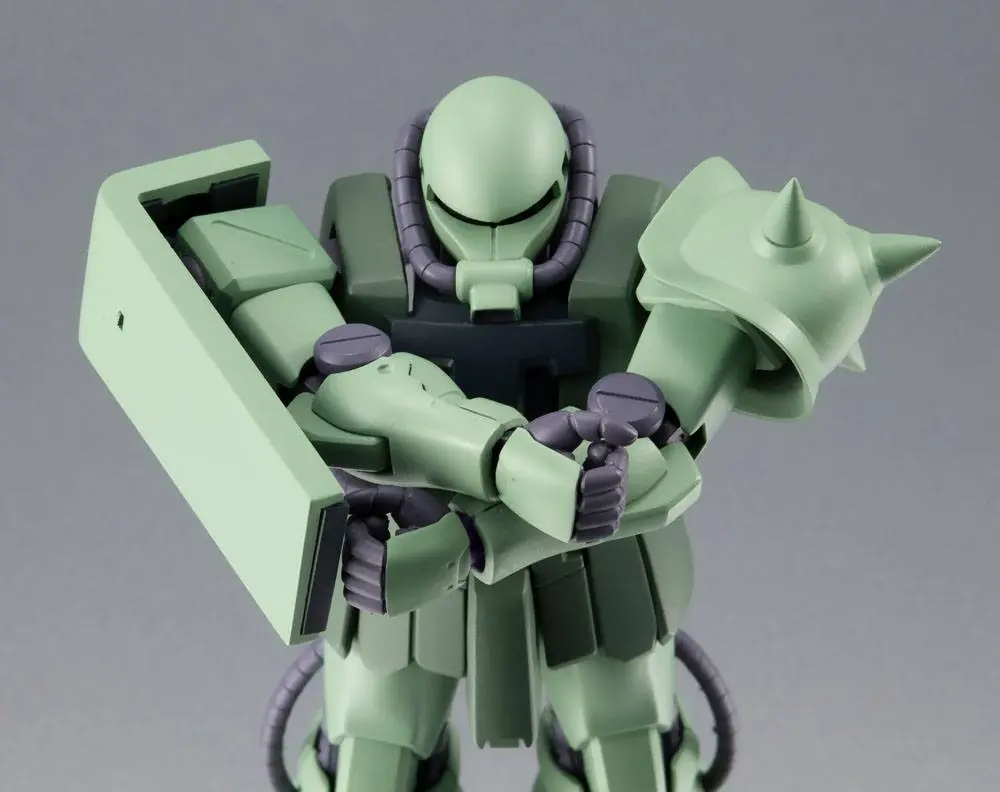Mobile Suit Gundam Robot Spirits Action Figure <SIDE MS> MS-06F-2 ZAKU2 F-2 TYPE  ver. A.N.I.M.E. 12 cm product photo