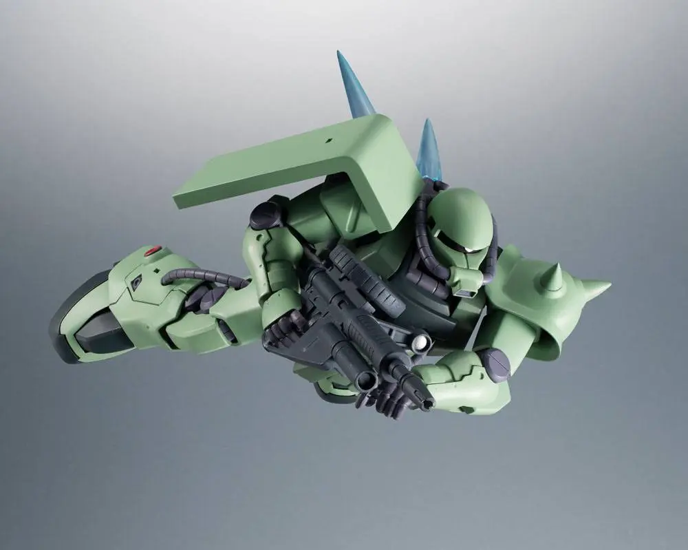 Mobile Suit Gundam Robot Spirits Action Figure <SIDE MS> MS-06F-2 ZAKU2 F-2 TYPE  ver. A.N.I.M.E. 12 cm product photo