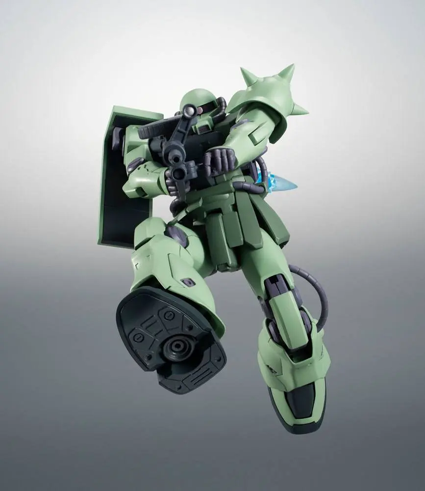 Mobile Suit Gundam Robot Spirits Action Figure <SIDE MS> MS-06F-2 ZAKU2 F-2 TYPE  ver. A.N.I.M.E. 12 cm product photo