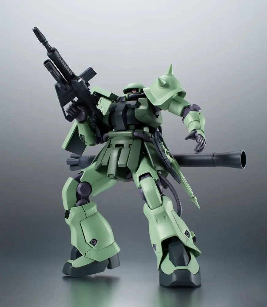 Mobile Suit Gundam Robot Spirits Action Figure <SIDE MS> MS-06F-2 ZAKU2 F-2 TYPE  ver. A.N.I.M.E. 12 cm product photo