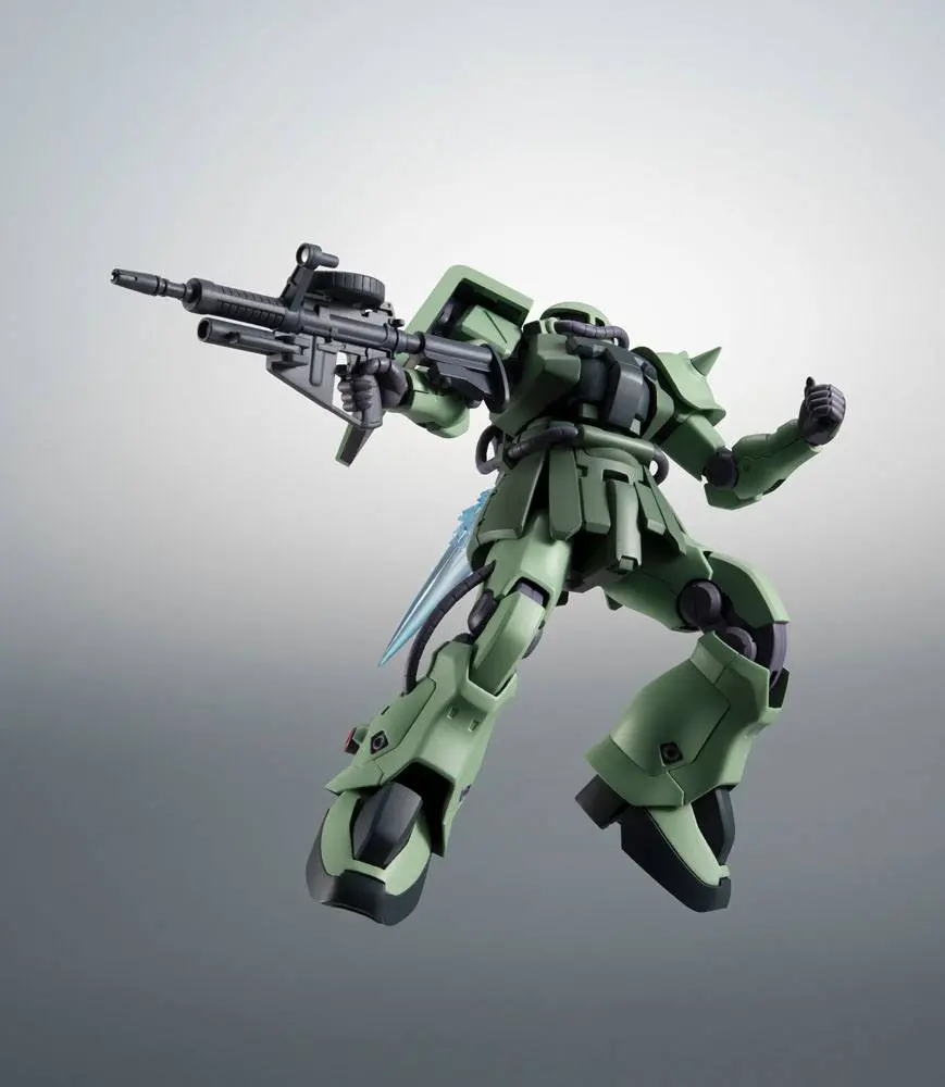 Mobile Suit Gundam Robot Spirits Action Figure <SIDE MS> MS-06F-2 ZAKU2 F-2 TYPE  ver. A.N.I.M.E. 12 cm product photo