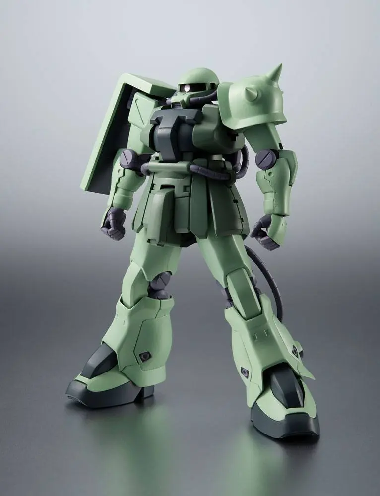 Mobile Suit Gundam Robot Spirits Action Figure <SIDE MS> MS-06F-2 ZAKU2 F-2 TYPE  ver. A.N.I.M.E. 12 cm product photo
