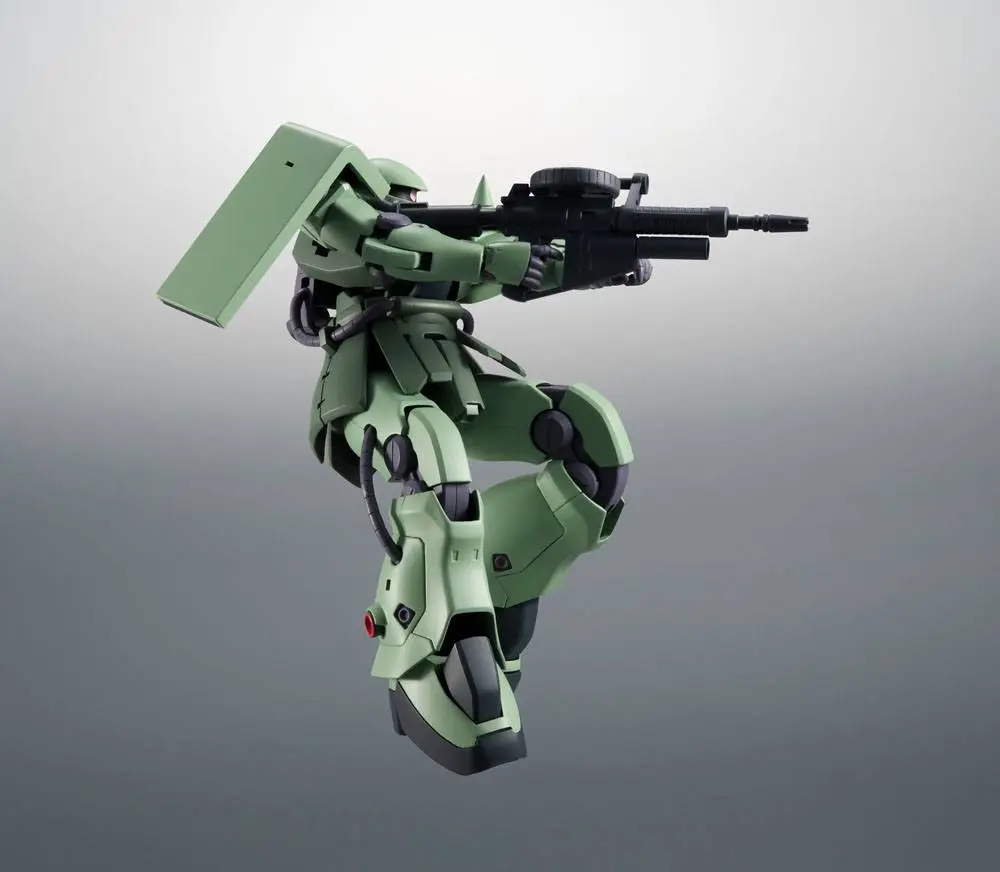 Mobile Suit Gundam Robot Spirits Action Figure <SIDE MS> MS-06F-2 ZAKU2 F-2 TYPE  ver. A.N.I.M.E. 12 cm product photo